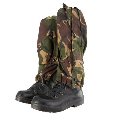 British GS MK2 Woodland Gaiters